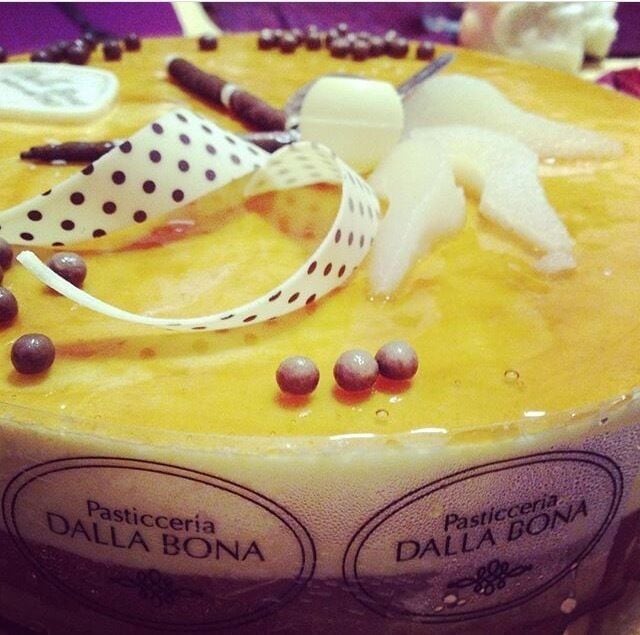 Amazing cake from #Dallabona! #Sweetspot #GoodEats