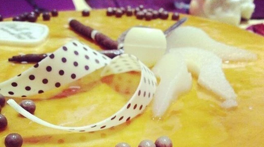 Amazing cake from #Dallabona! #Sweetspot #GoodEats