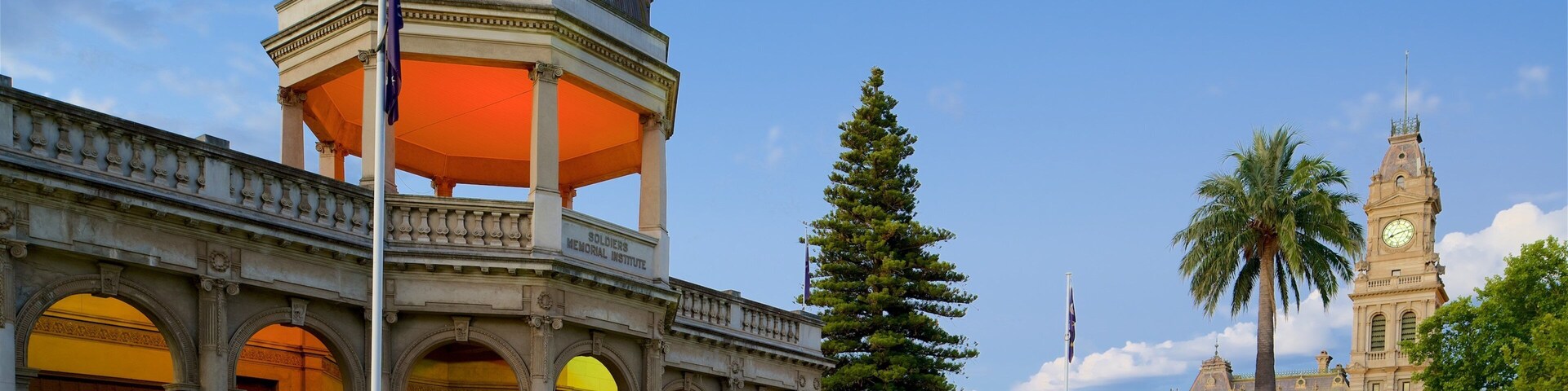 Bendigo mostrando una ciudad