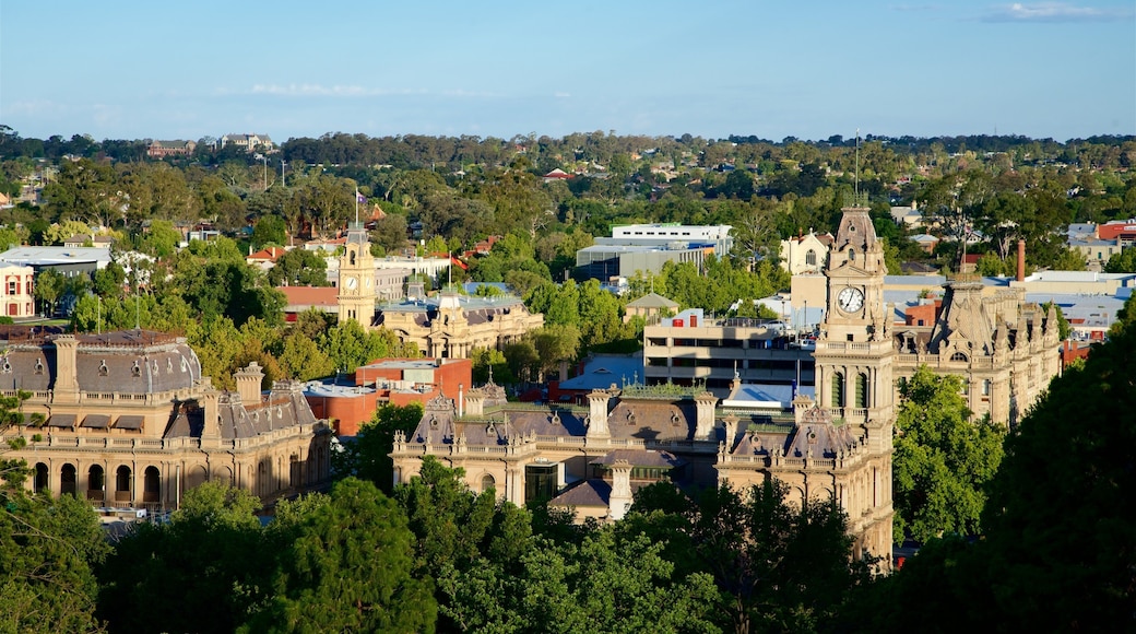 Bendigo featuring a city