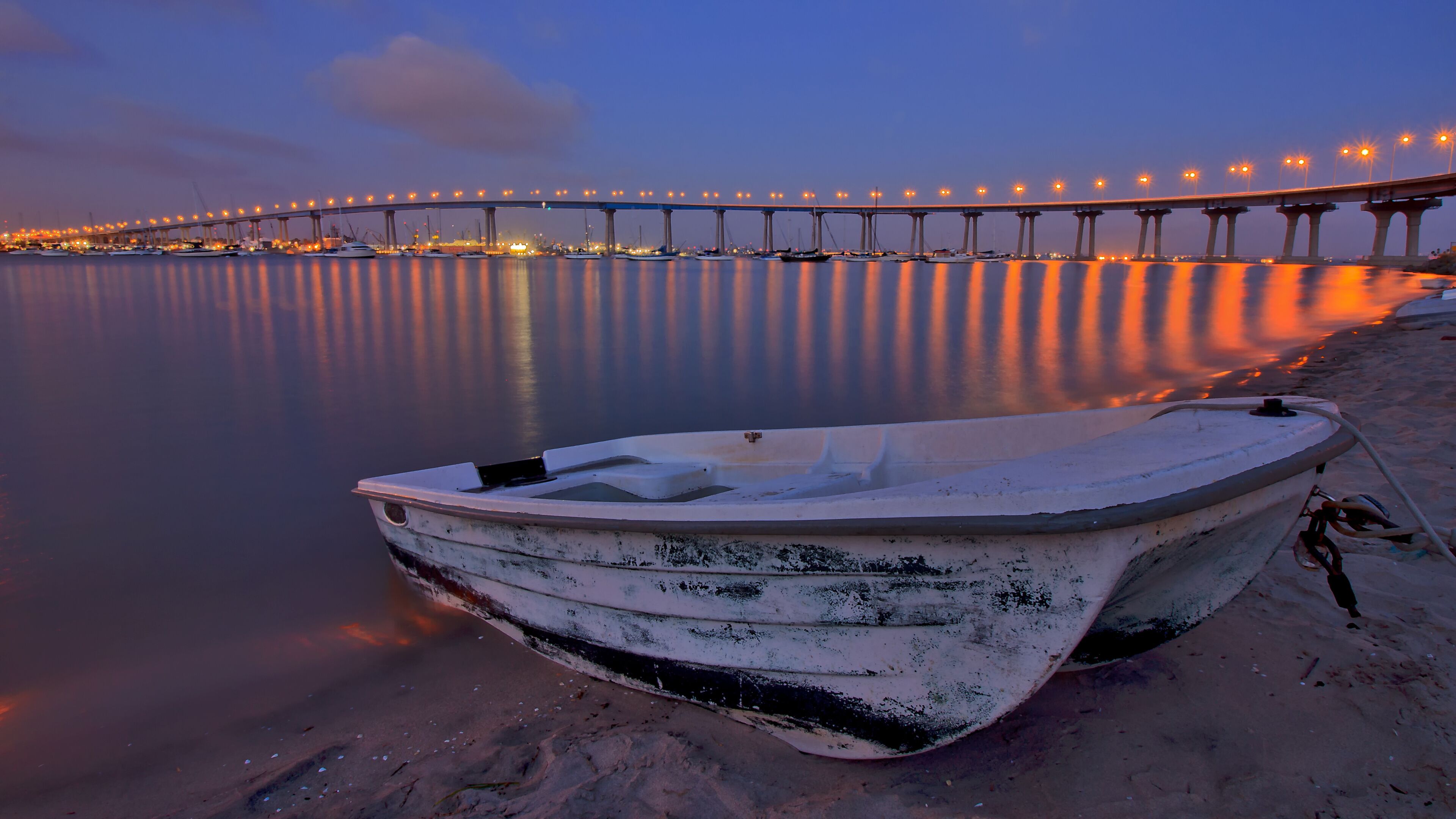 San Diego Coronado Bay Bridge from Tidelands Park
