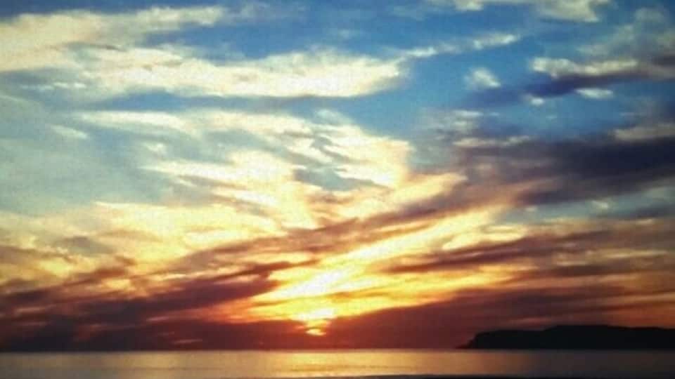 Beautiful sunsets from Coronado beach.... great place to relax and watch the day end