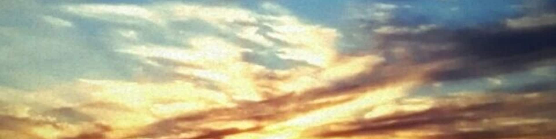 Beautiful sunsets from Coronado beach.... great place to relax and watch the day end