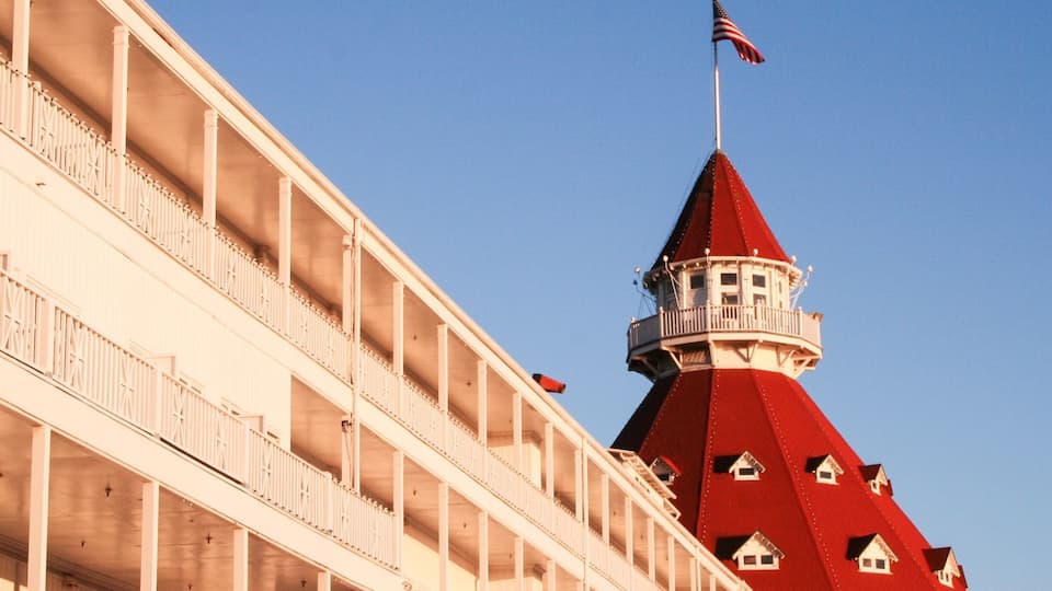 Amazing hotel with its own beach right outside of San Diego,CA.