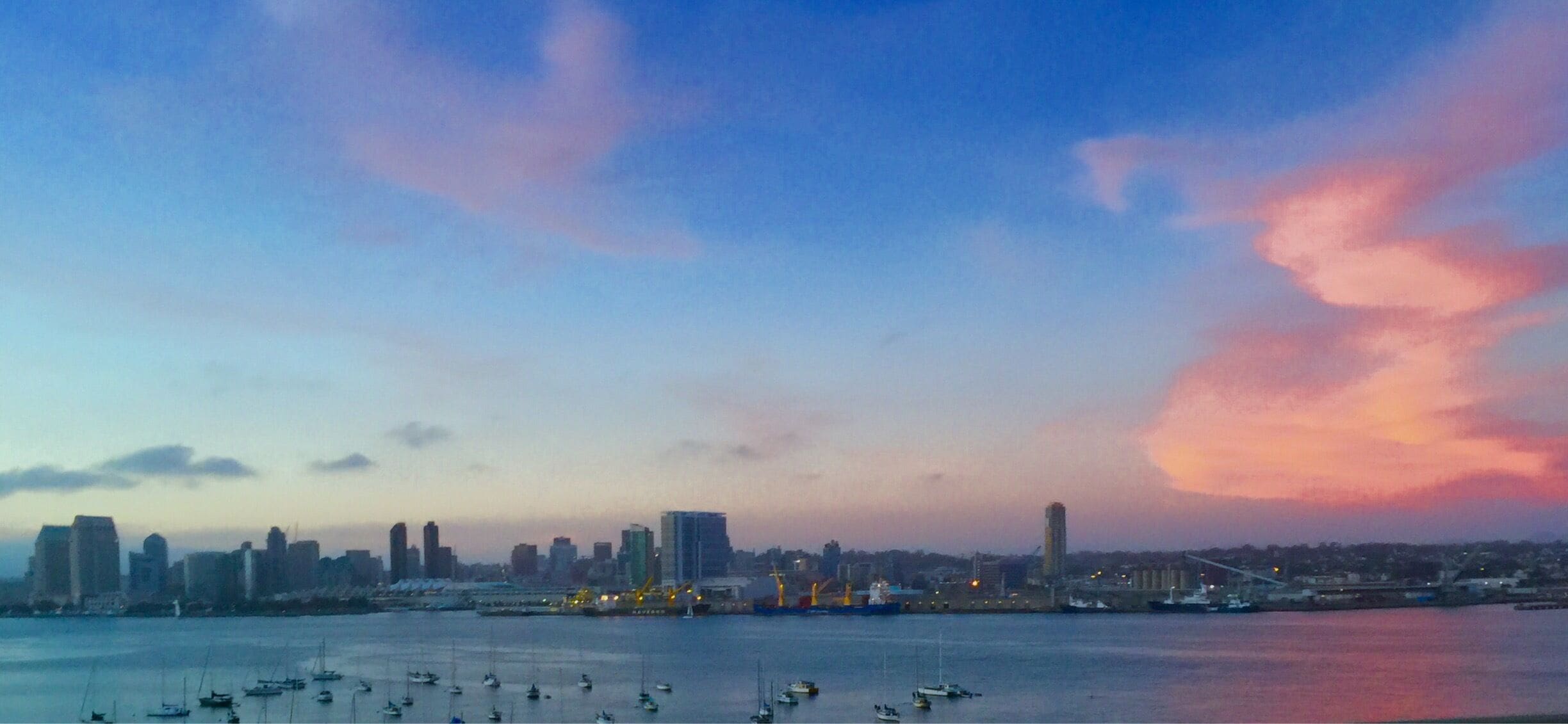 This is why New Englanders come out here and never leave.