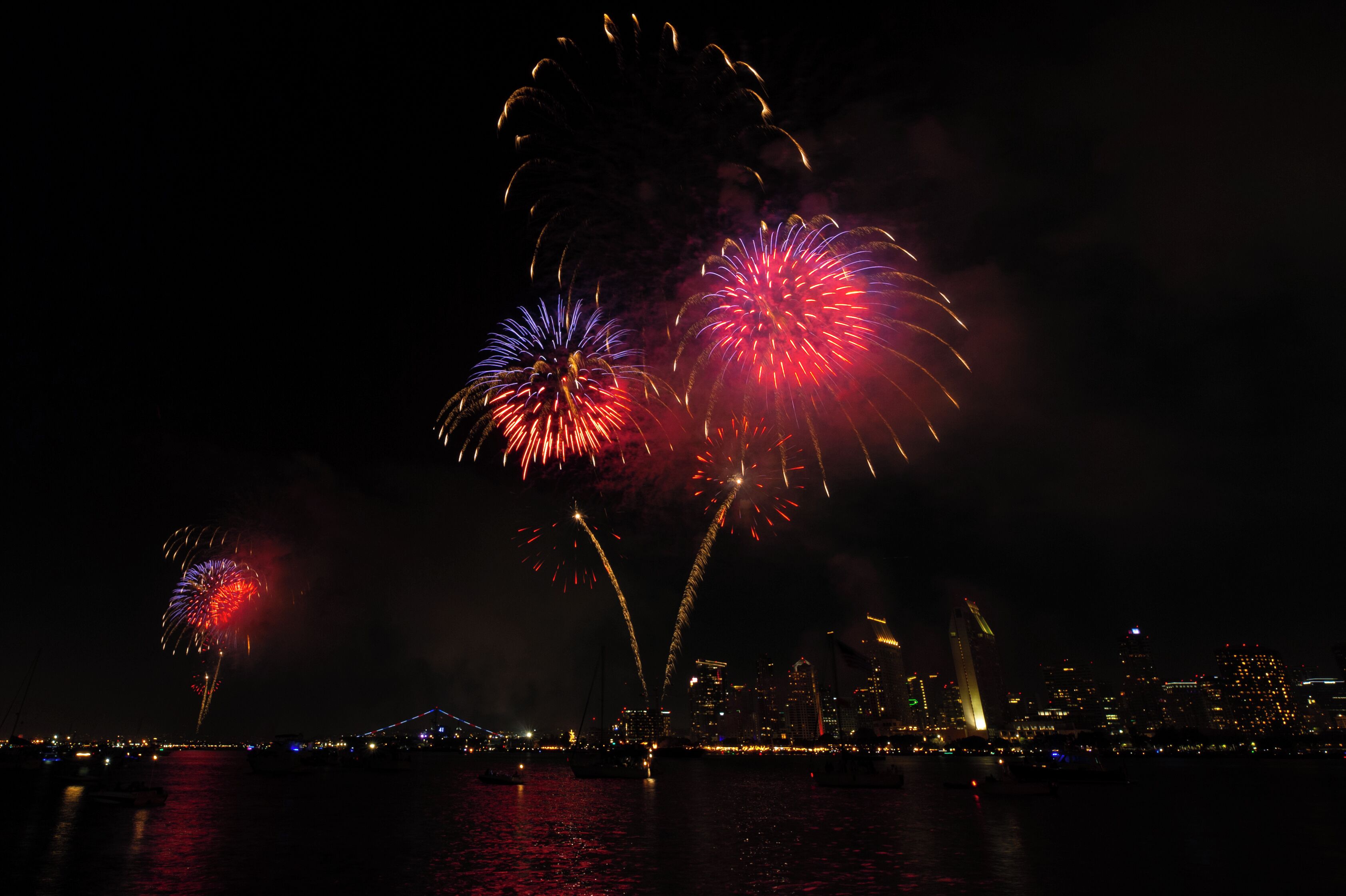 A special spot to celebrate the 4th of July with a few thousand people.