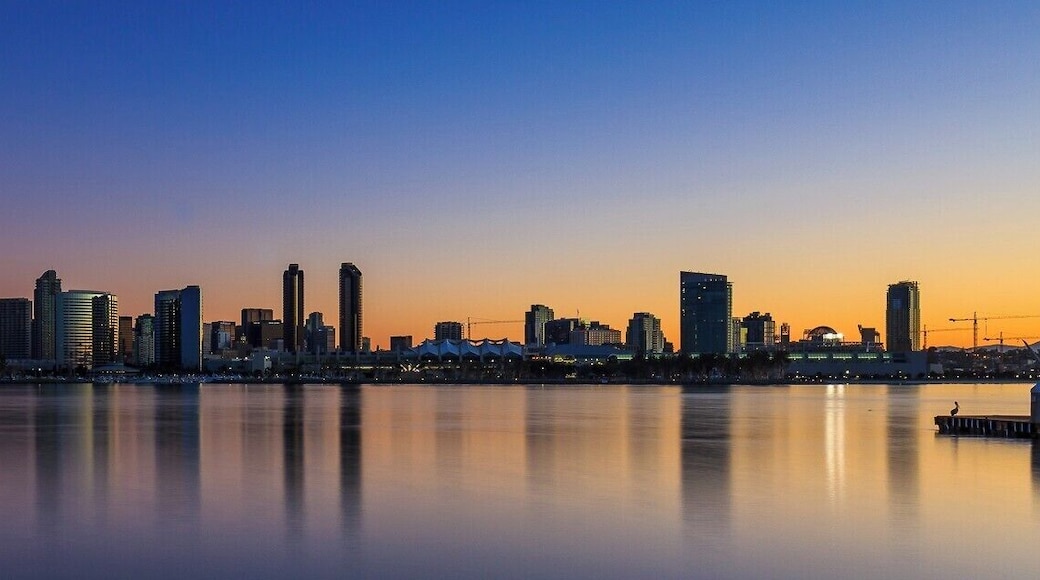 Centennial Park on Coronado is an incredible place to view the San Diego skyline however it's typically incredibly busy. Wake up early for sunrise though and you'll be rewarded with fantastic views and total tranquility.
#UrbanJungle