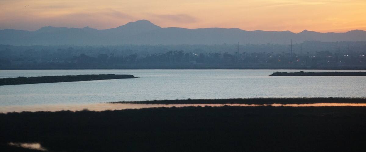 On my way for a ROTC competition and took this photo on the bus