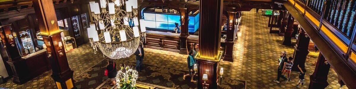 This place owns the word majestic like a damn boss!