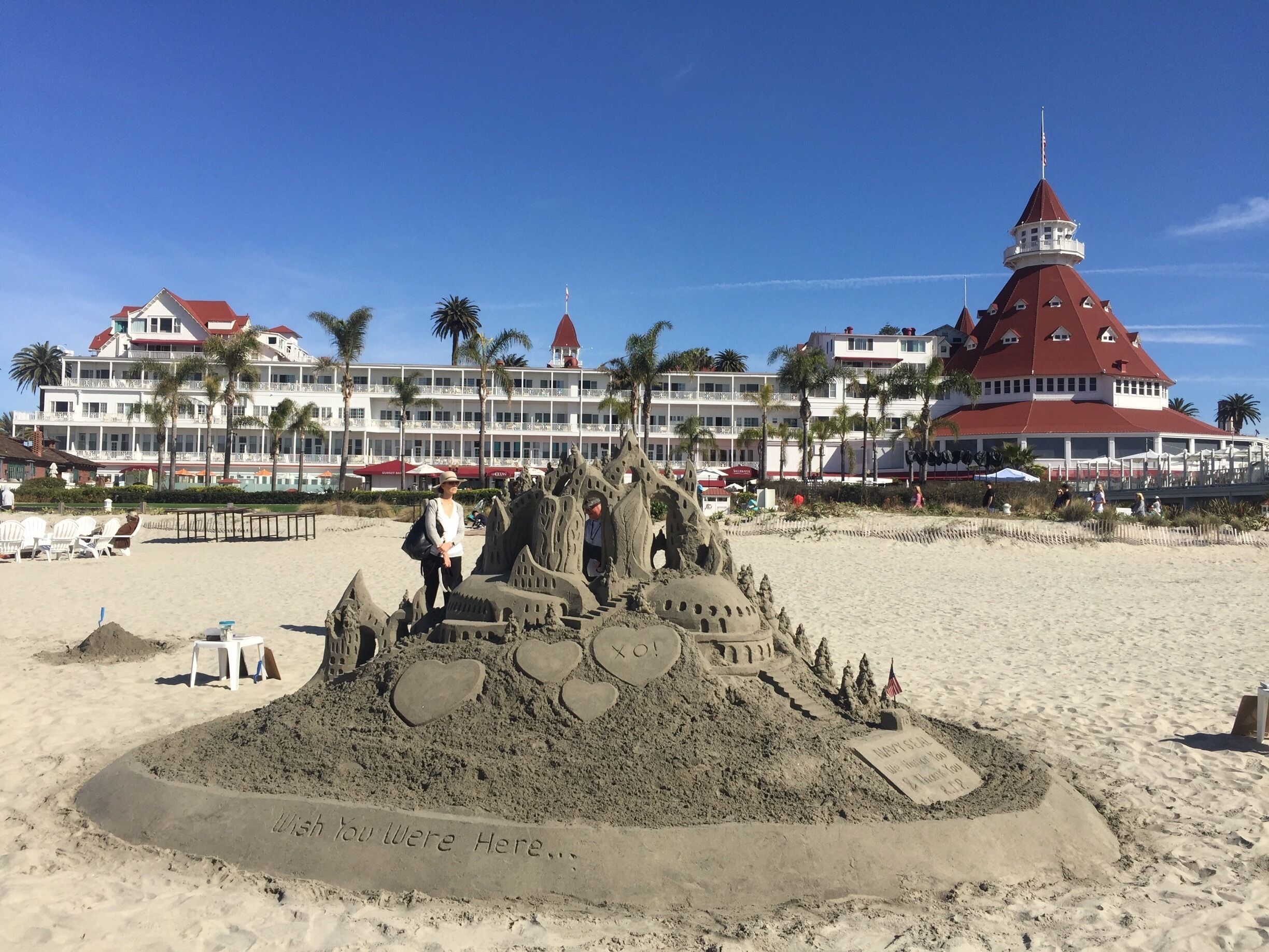 Stunning beaches and an amazing hotel. 