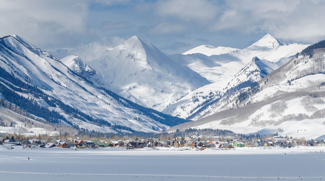 Crested Butte and Paradise Divide