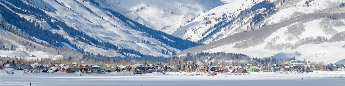Crested Butte and Paradise Divide