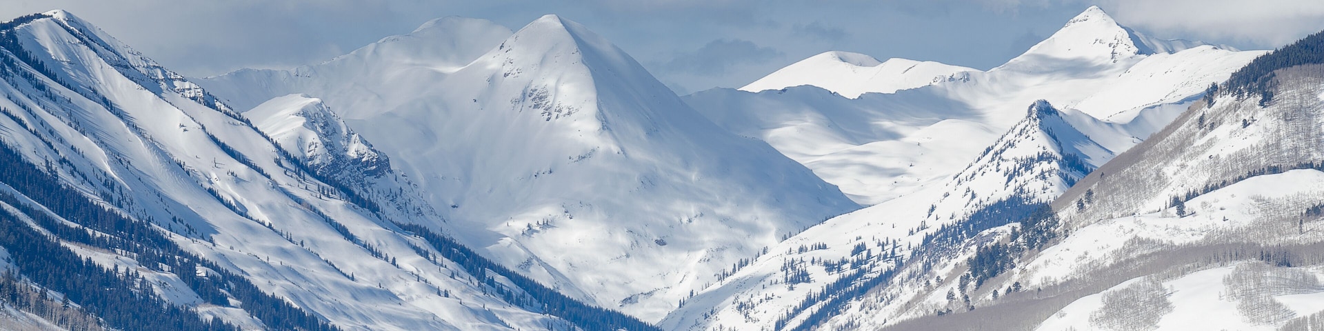 Crested Butte and Paradise Divide