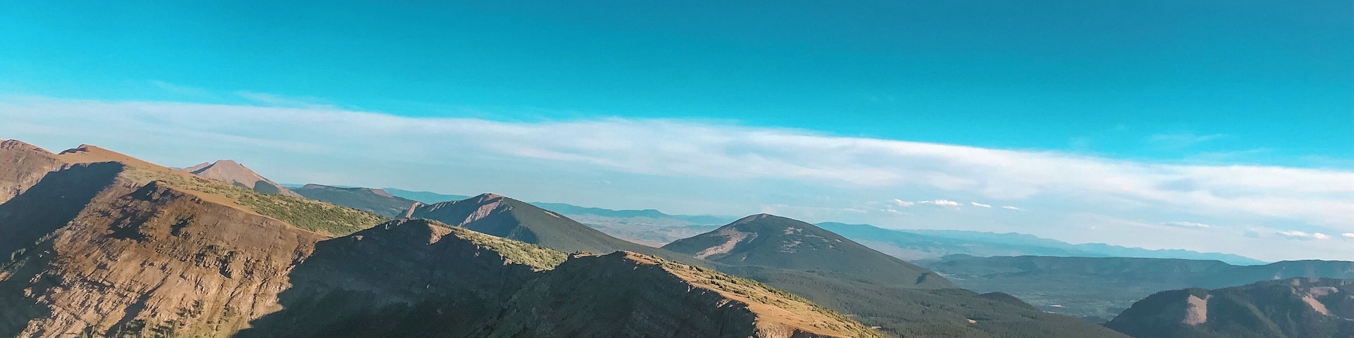 Scarp Ridge Trail is what I believe to be one of the most beautiful trails in Colorado. It is moderate in difficulty, but beautiful every step of the way. Highly recommend if in the Crested Butte area.
