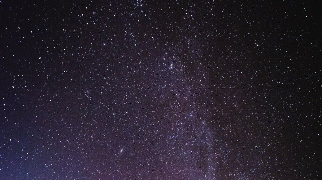 Incredible stars on a dark night in Tobermory!