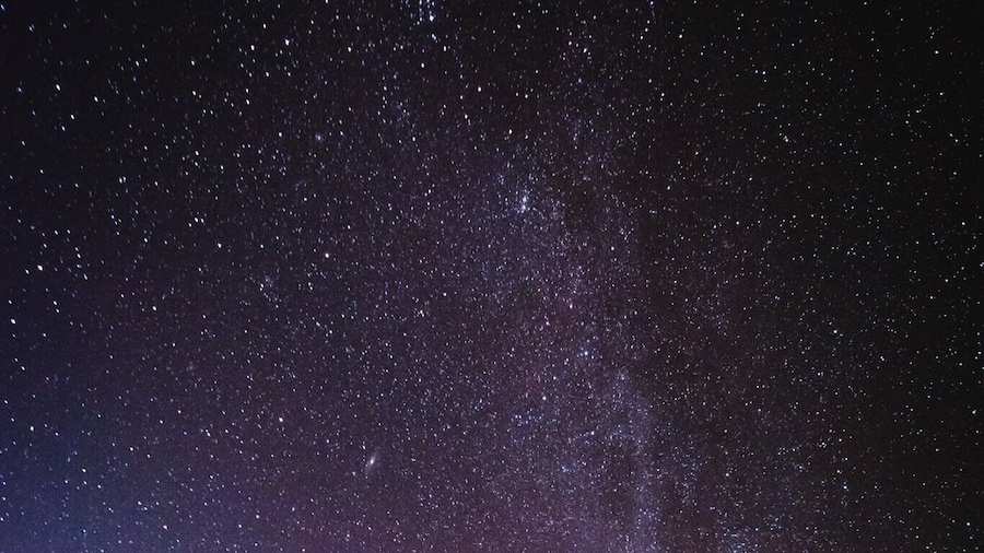 Incredible stars on a dark night in Tobermory!