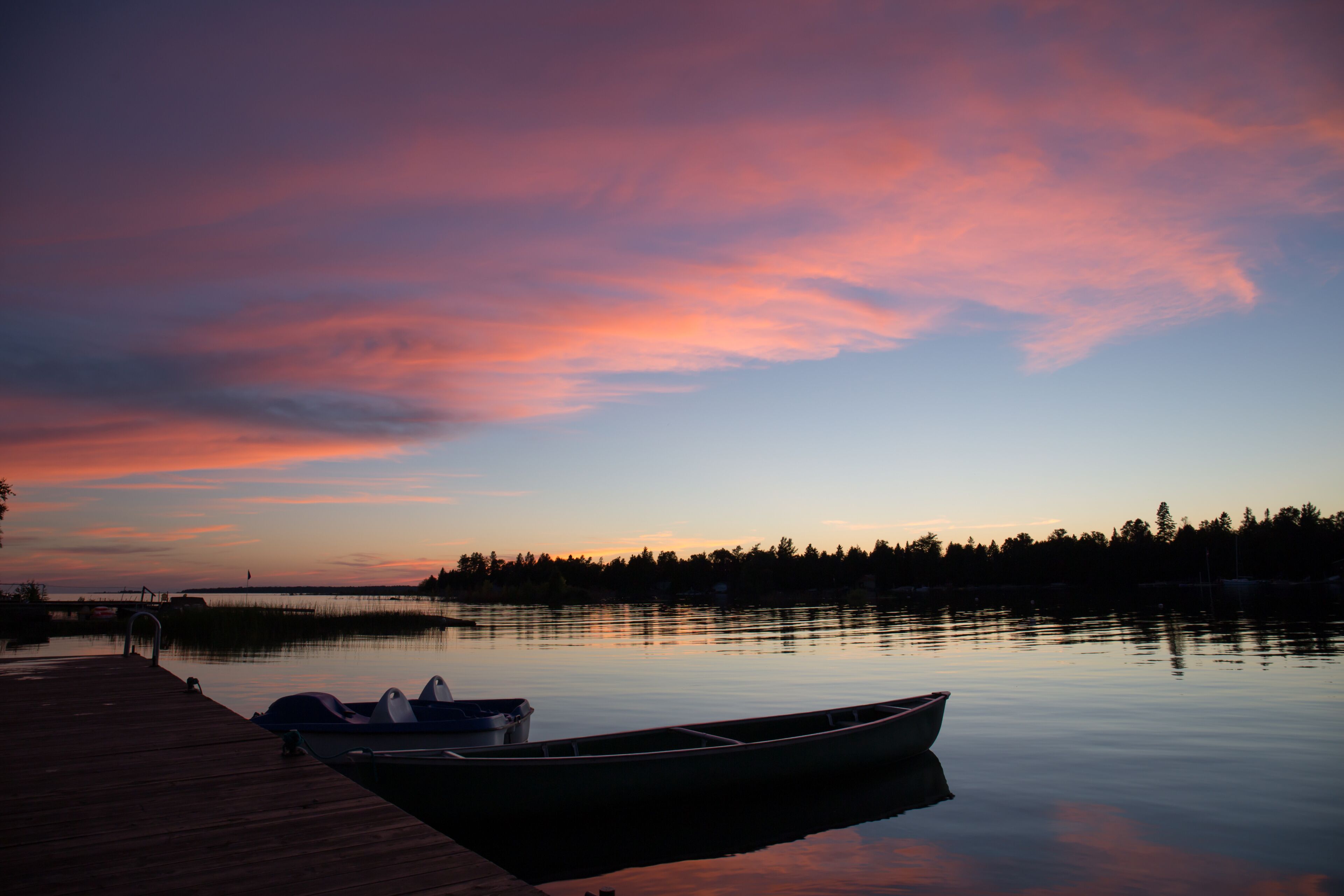 Sunset on The Bruce Peninsula
