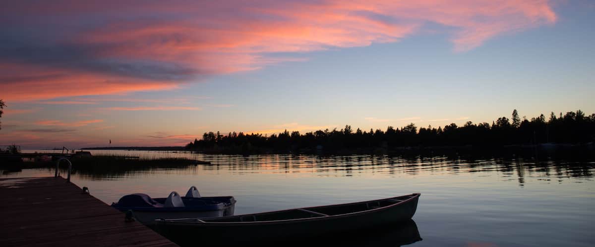 Sunset on The Bruce Peninsula