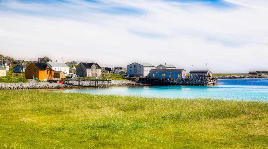 The Abandoned Fishing Village of Hamningberg in Batsfjord, Varanger, Finnmark, Norway