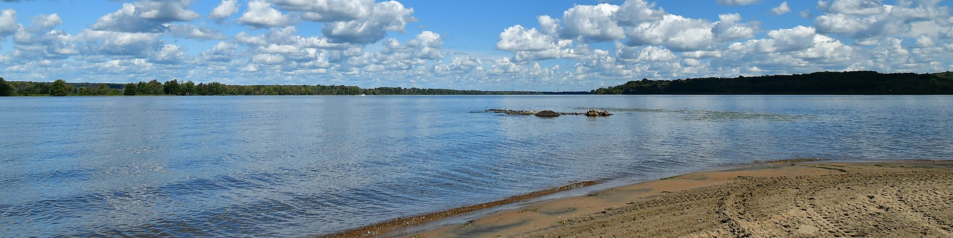 Petrie Island Beach