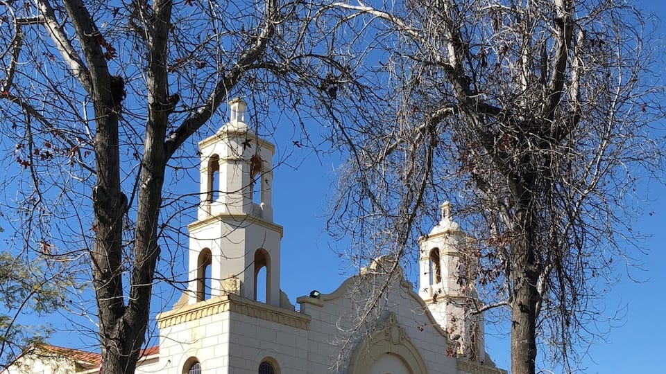 Melrose Abbey this morning, 16 February 2018