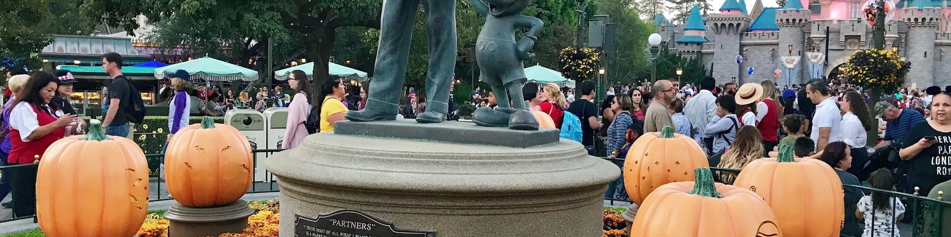 Halloween at Disneyland