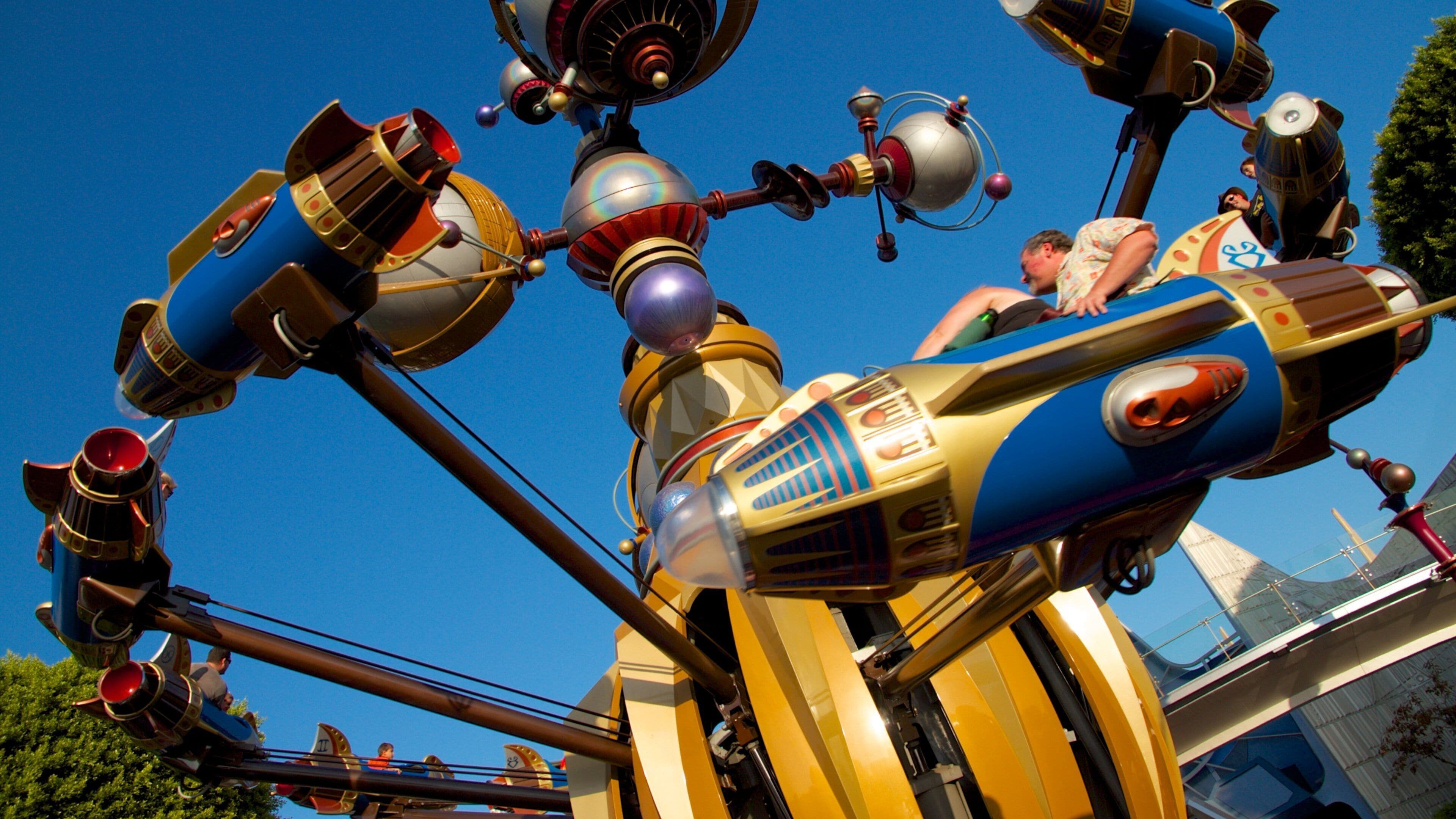 Disneyland® Park showing rides