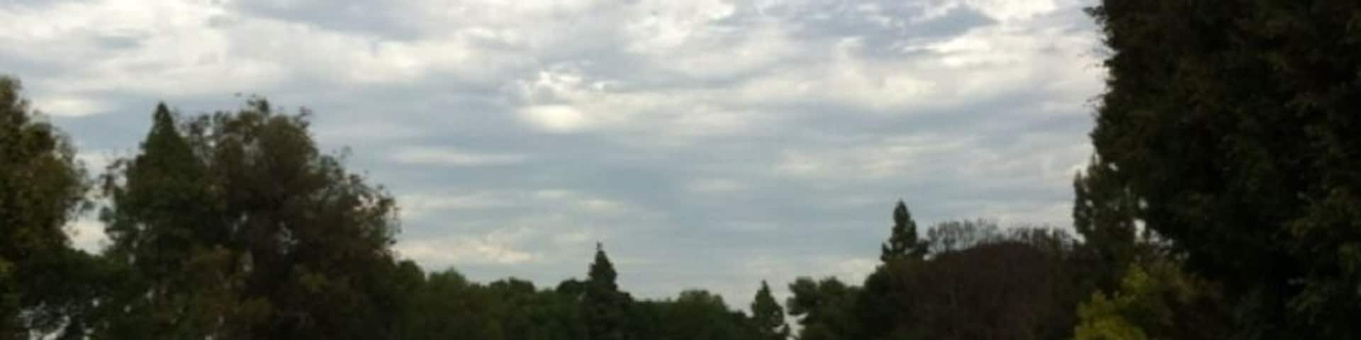 Played Tiger Woods home course during his high school days today. Dad Miller in Anaheim. Tiger Woods Learning Center is next door.