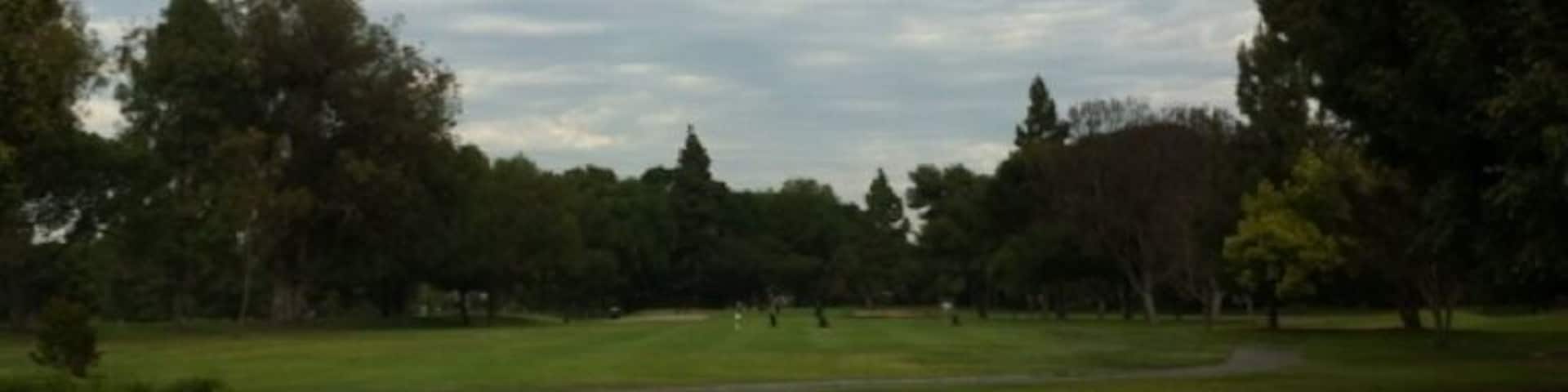 Played Tiger Woods home course during his high school days today. Dad Miller in Anaheim. Tiger Woods Learning Center is next door.