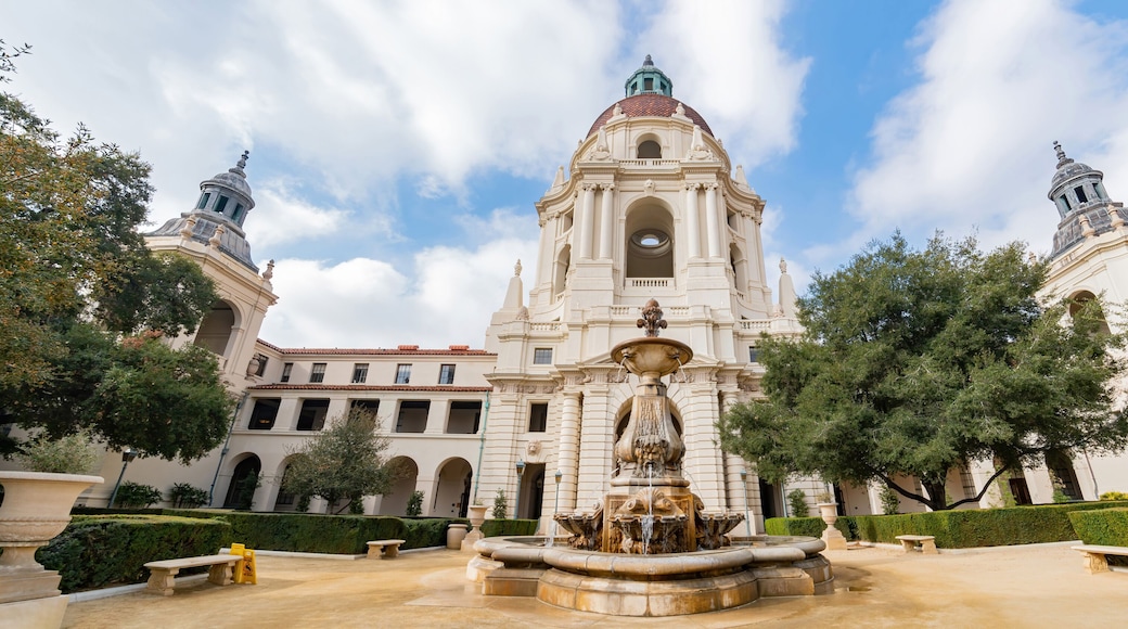 Exterior view of the famous Pasadena City Hall