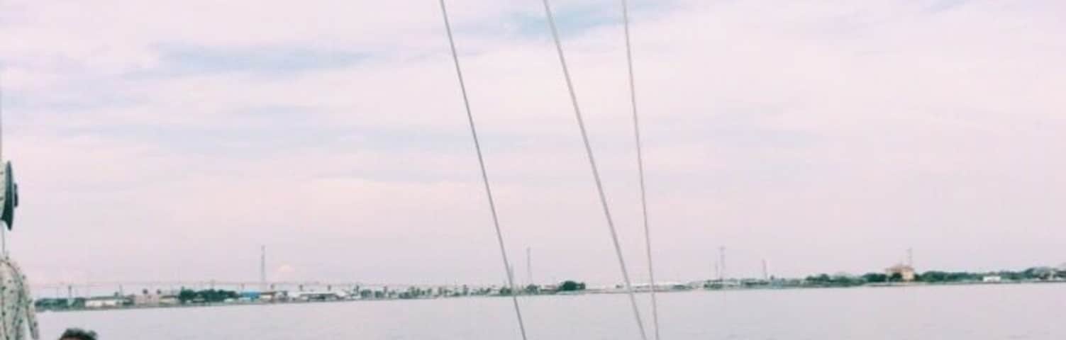 Great place to go sailing close to Houston.