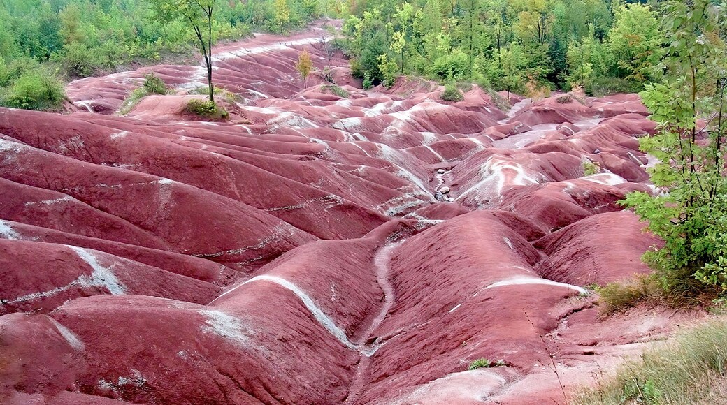 Beautiful Cheltenham Badlands in Orangeville, Ontario, Canada