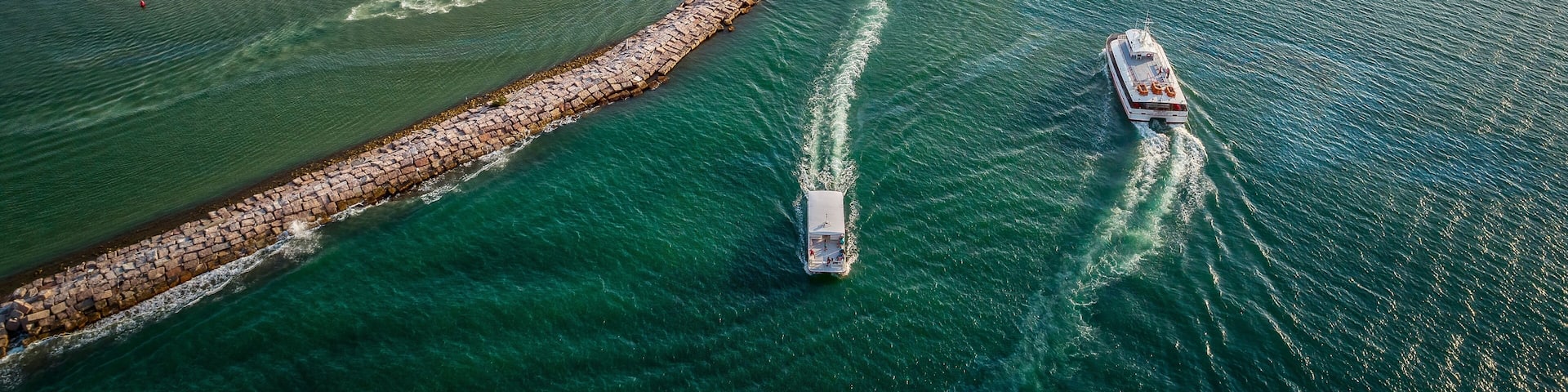 Port Aransas, Texas Marina Boats