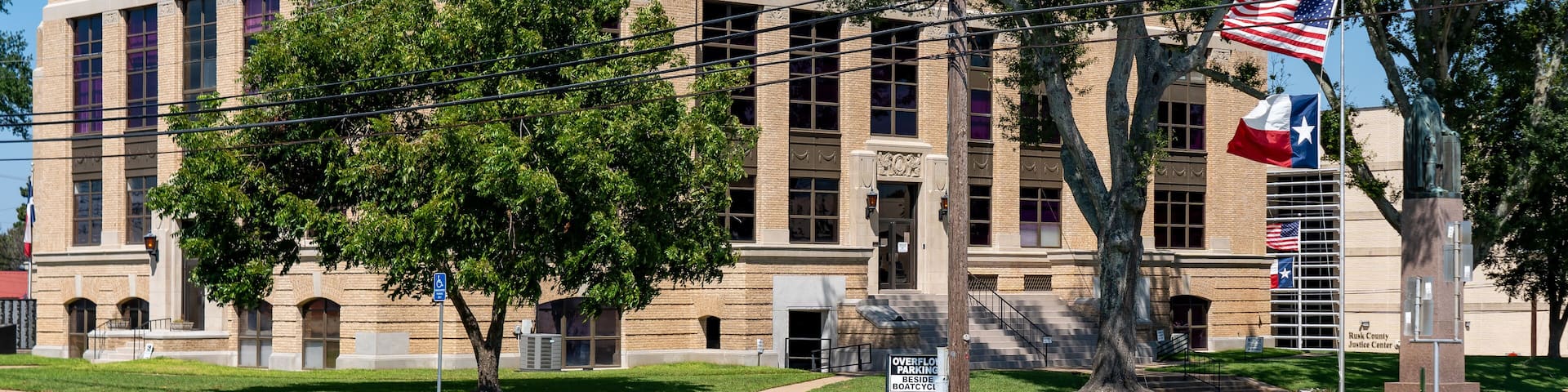 Henderson, Texas, Rusk County Courthouse