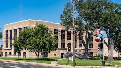 Henderson, Texas, Rusk County Courthouse