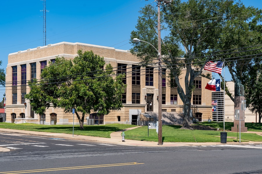 Henderson, Texas, Rusk County Courthouse