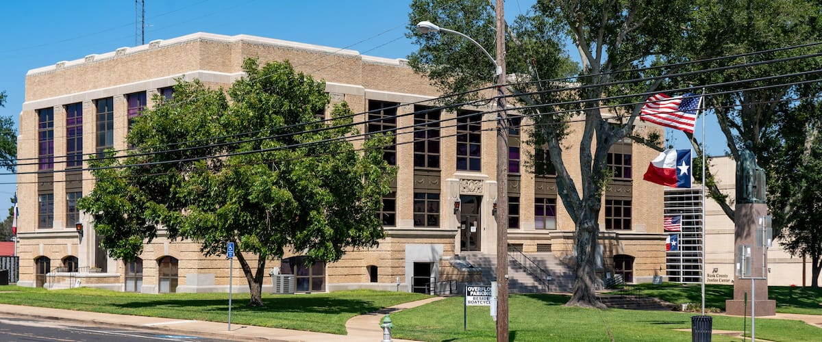 Henderson, Texas, Rusk County Courthouse