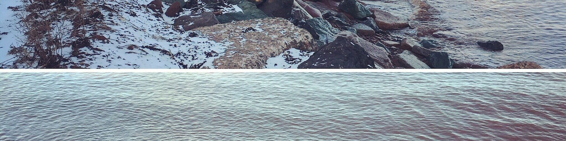 The red sands and tides of PEI