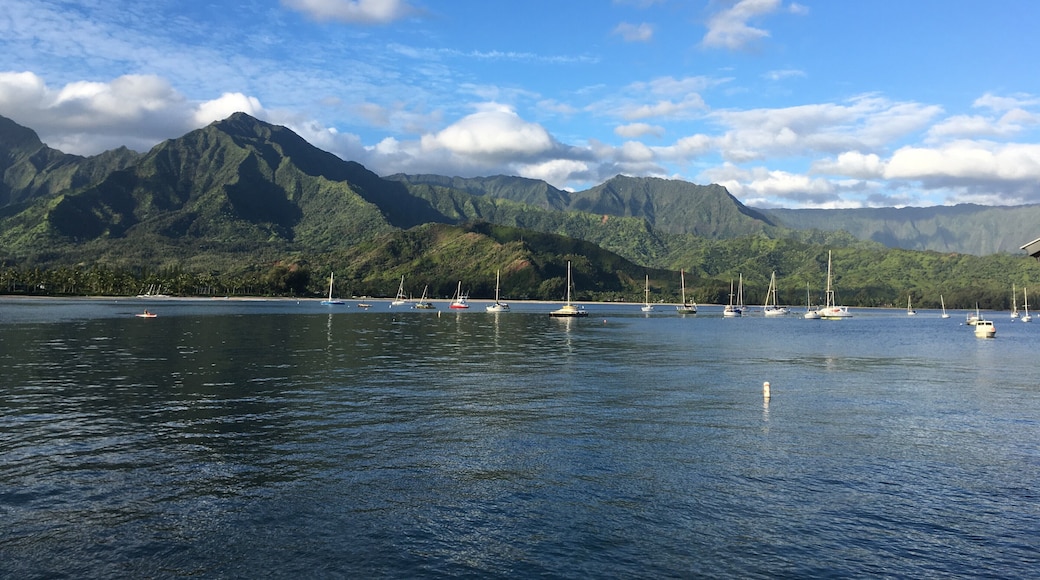 Beautiful morning hanging out at Hanalei bay pier. One of my favorite places to watch the sunrise. #Beaches #LifeAtExpedia