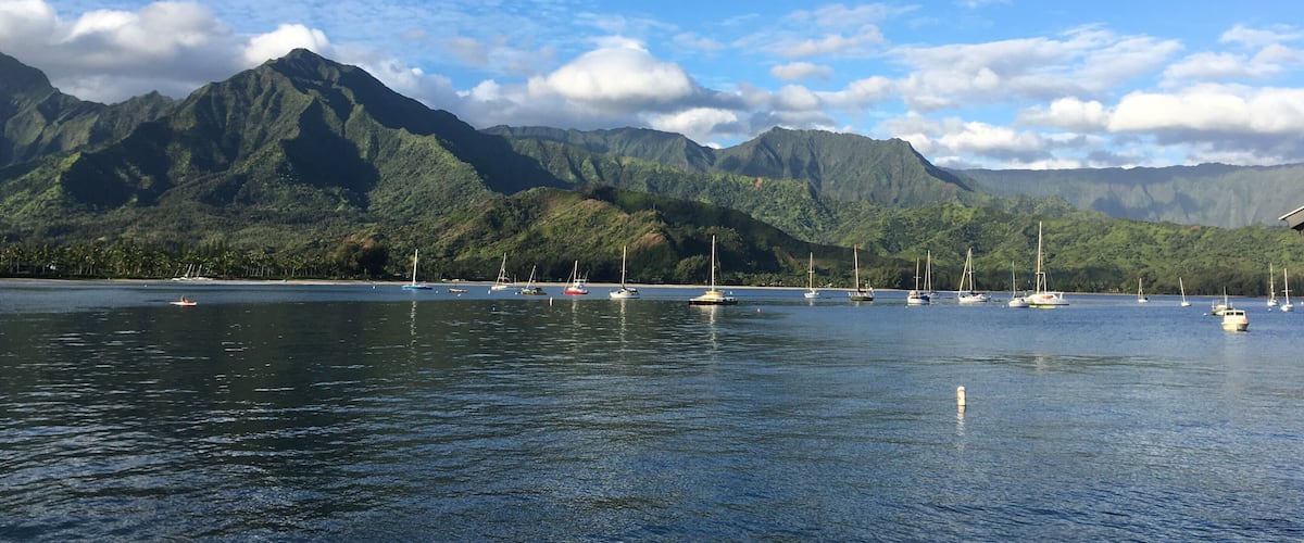 Beautiful morning hanging out at Hanalei bay pier. One of my favorite places to watch the sunrise. #Beaches #LifeAtExpedia