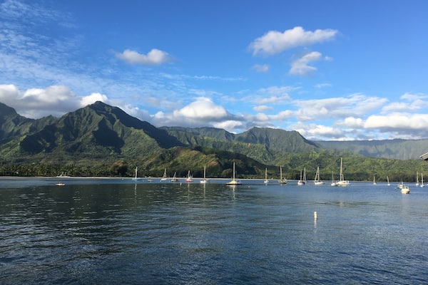 Beautiful morning hanging out at Hanalei bay pier. One of my favorite places to watch the sunrise. #Beaches #LifeAtExpedia