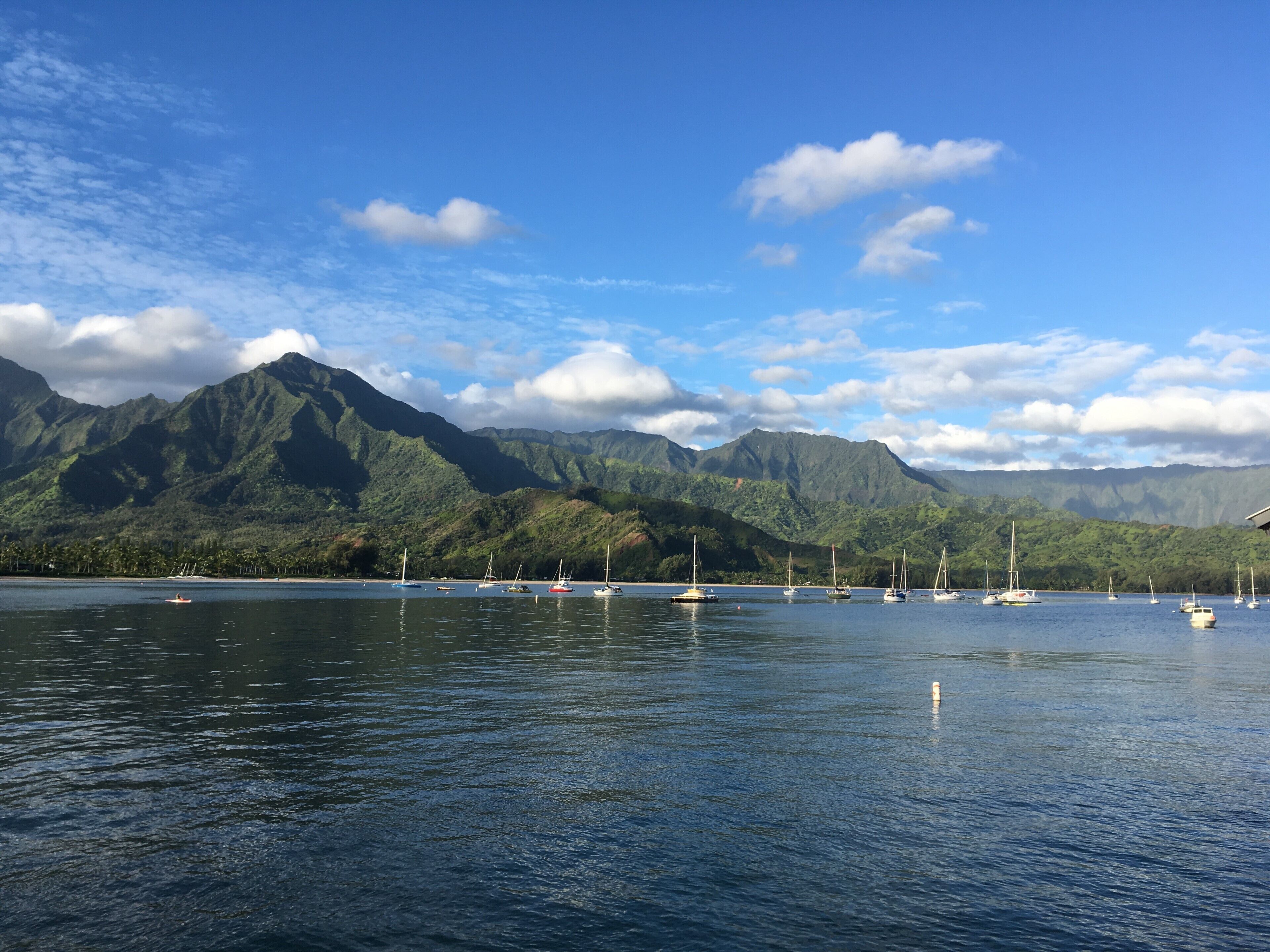 Beautiful morning hanging out at Hanalei bay pier. One of my favorite places to watch the sunrise. #Beaches #LifeAtExpedia