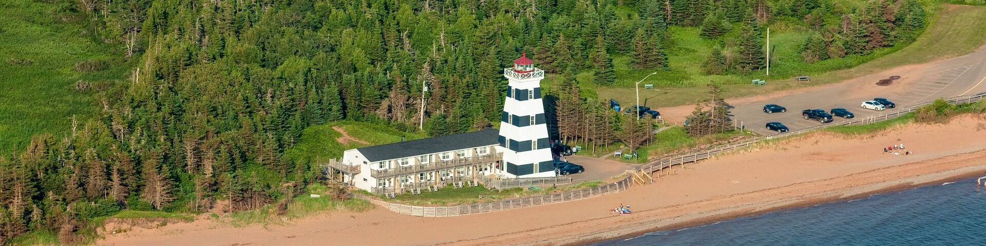 Coastal Lighthouse O'Leary Prince Edward Island Canada