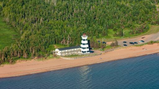 Coastal Lighthouse O'Leary Prince Edward Island Canada