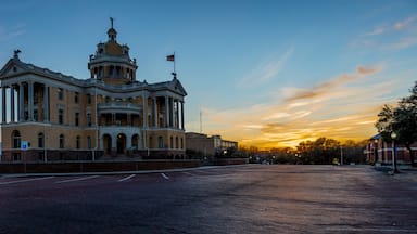 MARCH 6, 2018 - MARSHALL TEXAS - Marshall Texas Courthouse-Harrison County Courthouse, Marshall, Texas