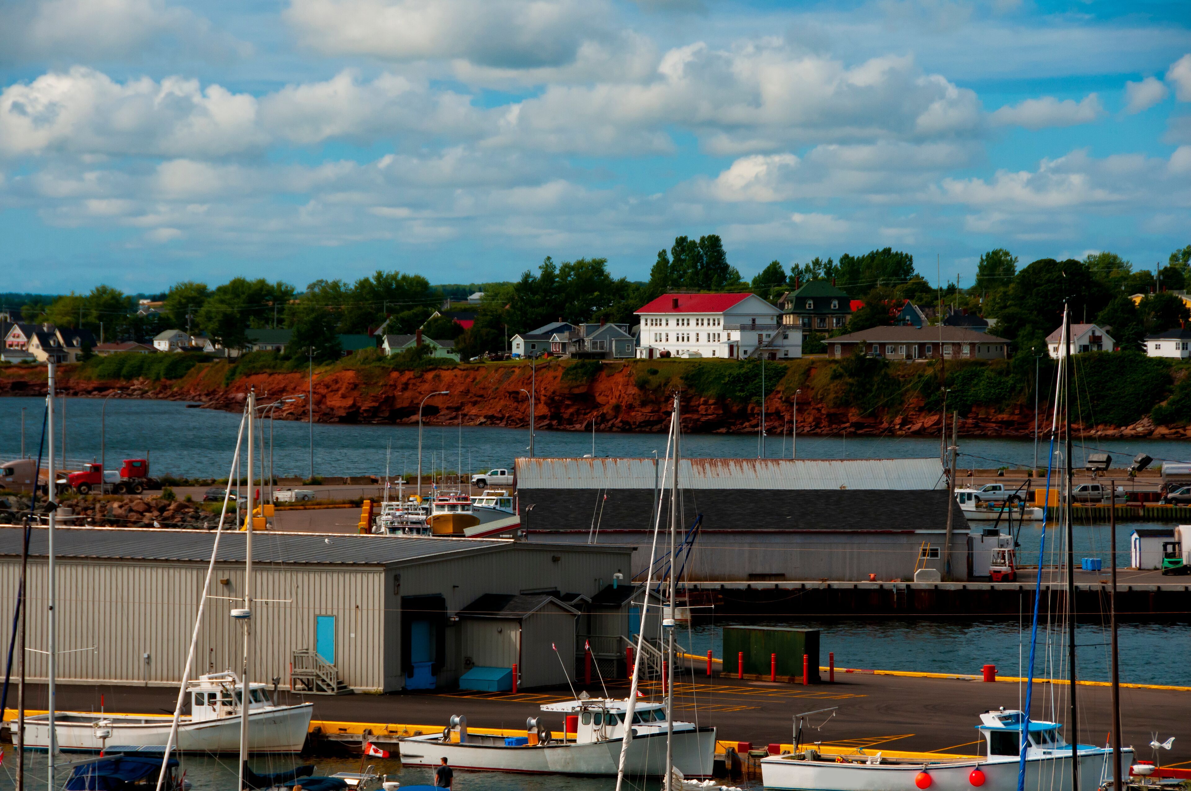 Souris Harbor - PEI - Canada
