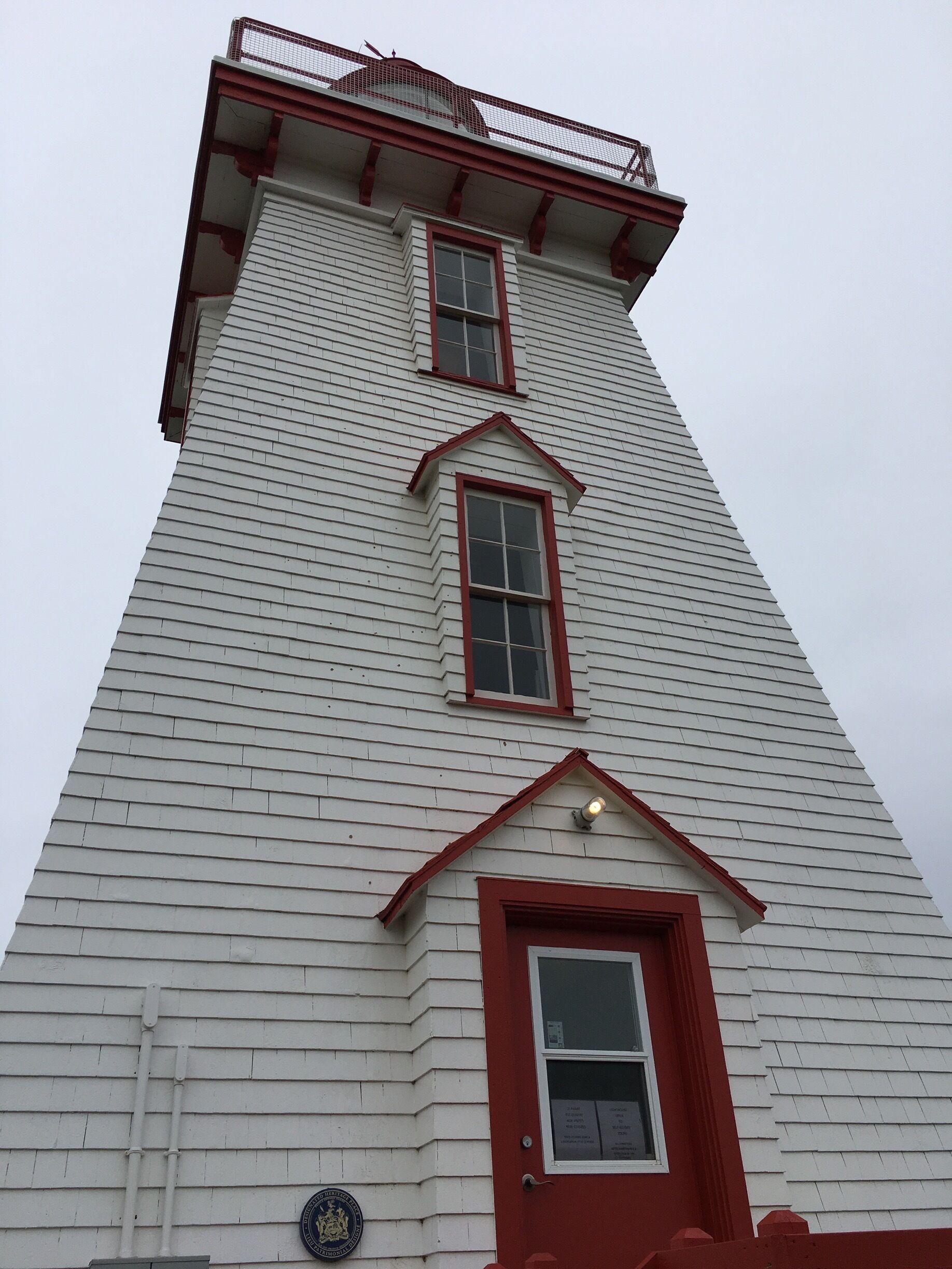 Continuing the tour of the lighthouse 