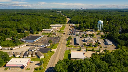 Aerial photo Chester VA USA