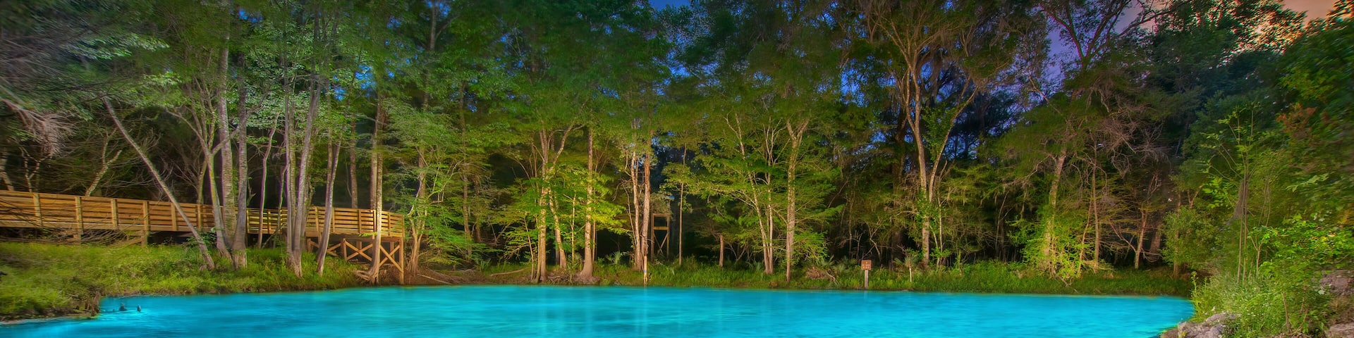 Poe Springs, Alachua County, Florida
