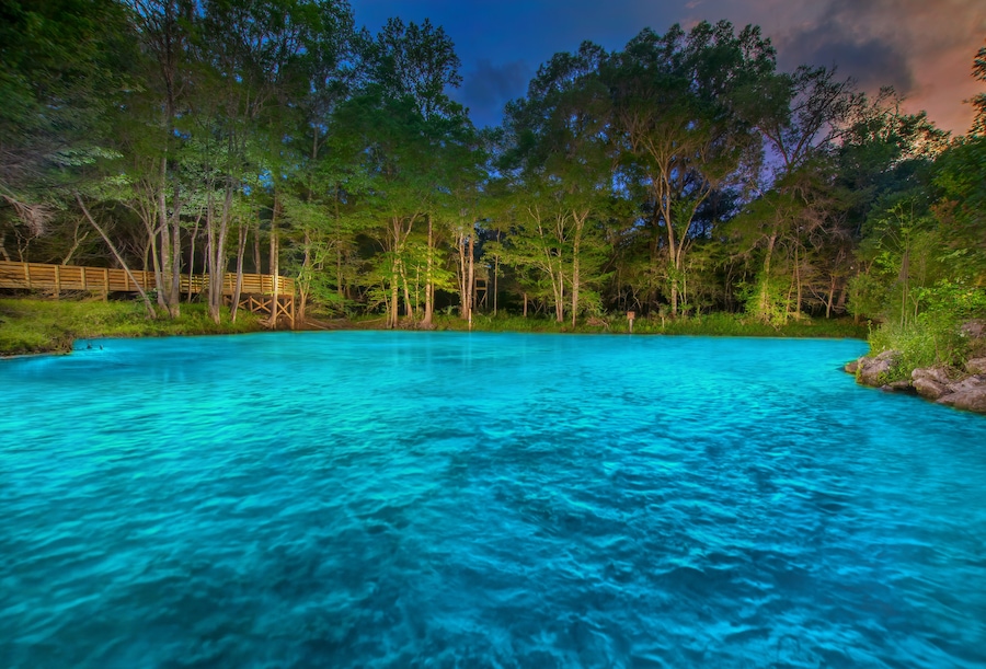 Poe Springs, Alachua County, Florida